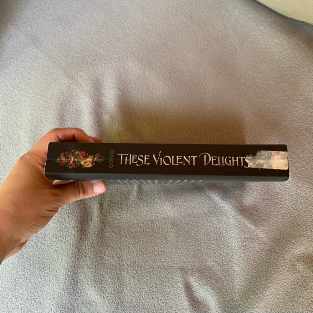 These Violent Delights by Chloe Gong - Picture 5 of 6